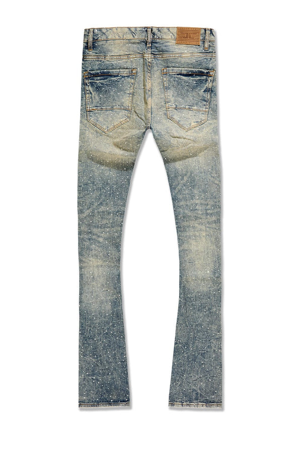 Jordan Craig Super Skinny Stacked Fit Local Dealer Denim Martin Stacked Collection - Desert