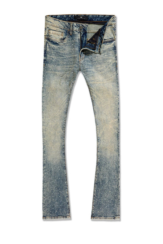 Jordan Craig Super Skinny Stacked Fit Local Dealer Denim Martin Stacked Collection - Desert