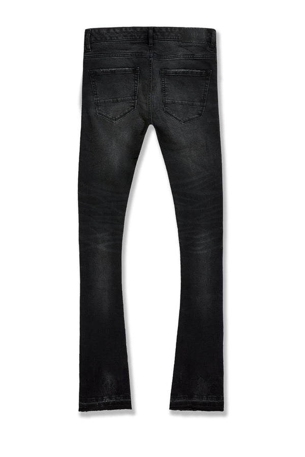 Jordan Craig Super Skinny Stacked Red Hook Denim Martin Stacked-Vintage Black