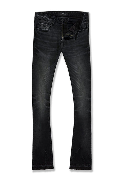 Jordan Craig Super Skinny Stacked Red Hook Denim Martin Stacked-Vintage Black