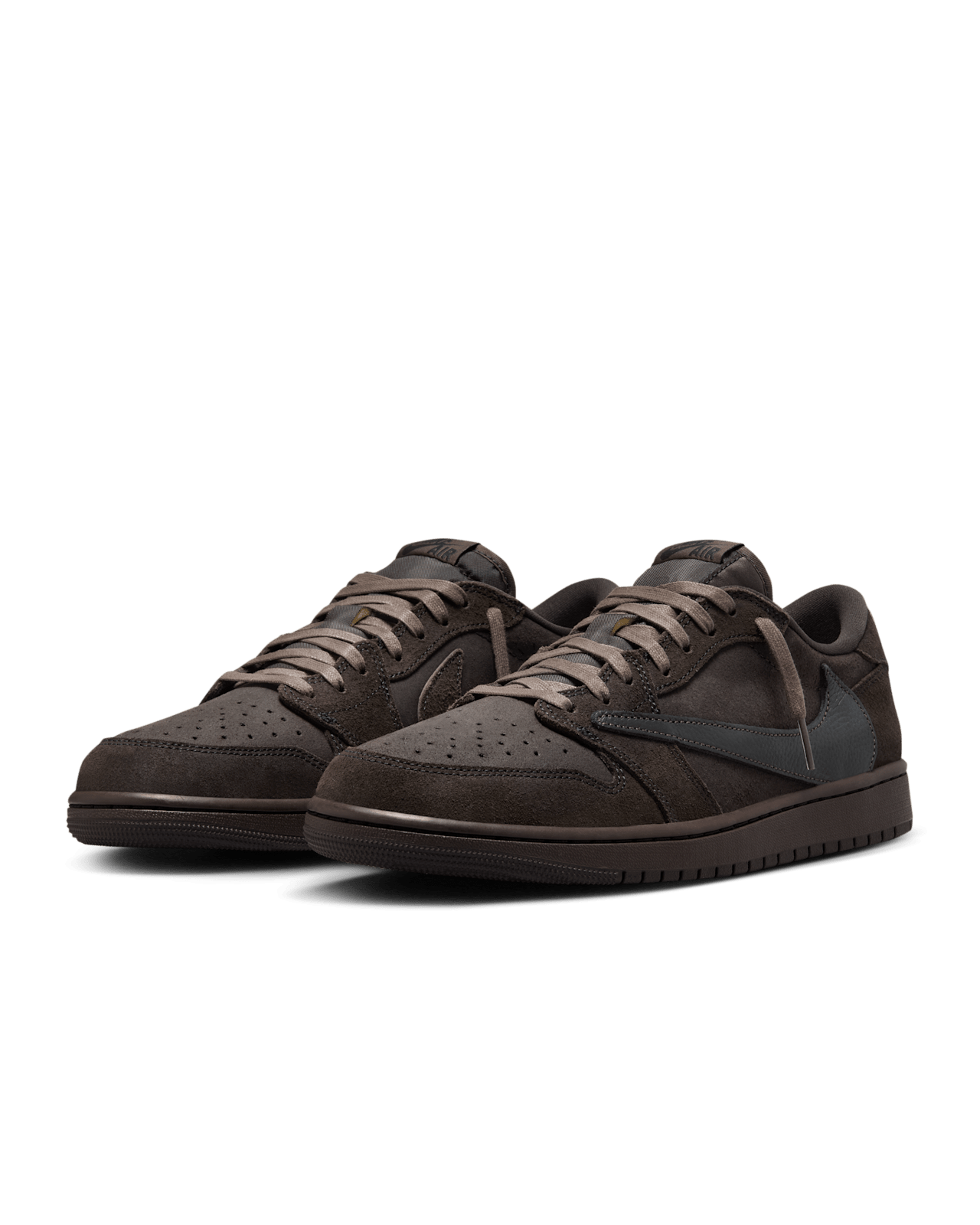Nike Air Jordan 1 Low OG SP Travis Scott - Dark Mocha / Velvet Brown