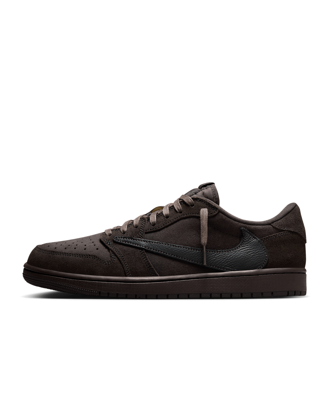 Nike Air Jordan 1 Low OG SP Travis Scott - Dark Mocha / Velvet Brown