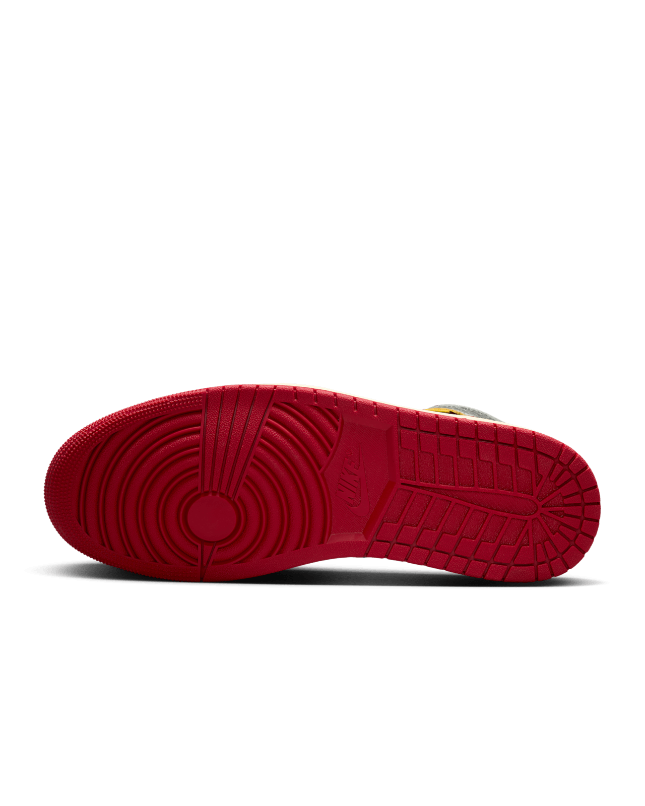 Nike Air Joran 1 Retro High OG SP "Union LA Chicago Shadow" - Varsity Red / Black-Sail