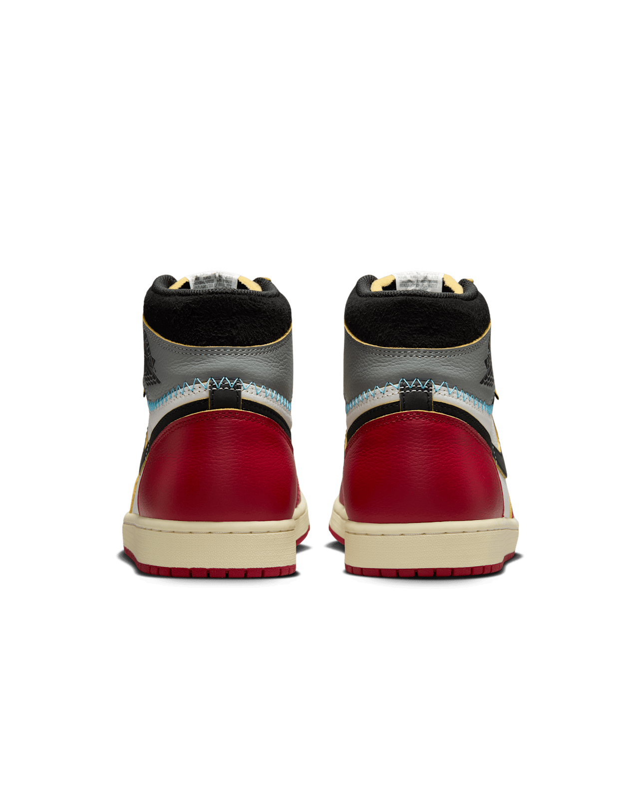 Nike Air Joran 1 Retro High OG SP "Union LA Chicago Shadow" - Varsity Red / Black-Sail