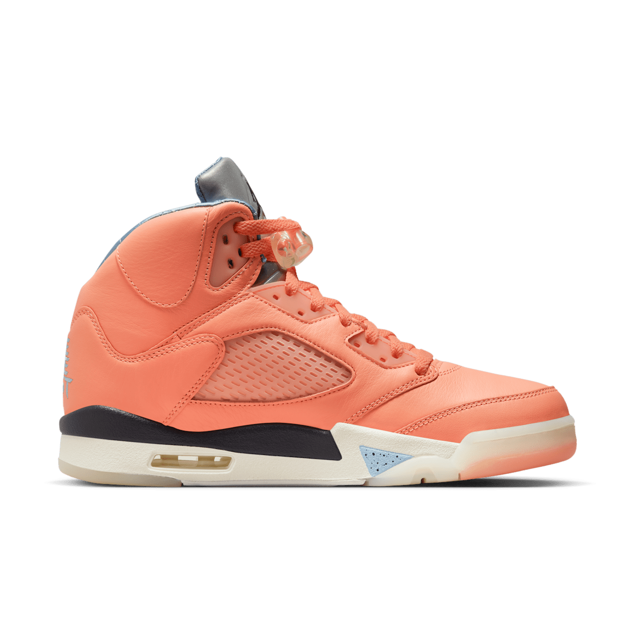 Nike Air Jordan 5 Retro DJ Khaled "Crimson Bliss" - Crimson Bliss / Leche Blue-Sail