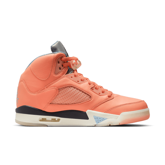 Air Jordan Retro 5 SP DJ Khaled 'Crimson Bliss'-Crimson Bliss/Leche Blue-Sail