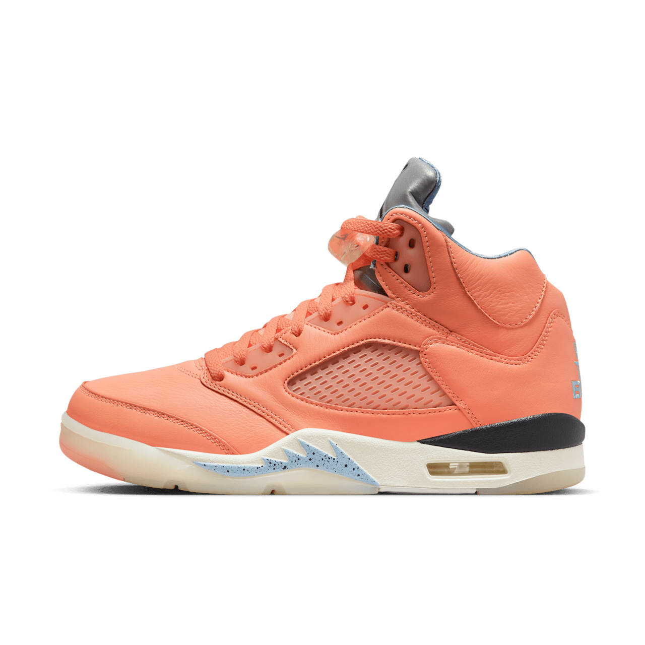 Nike Air Jordan 5 Retro DJ Khaled "Crimson Bliss" - Crimson Bliss / Leche Blue-Sail