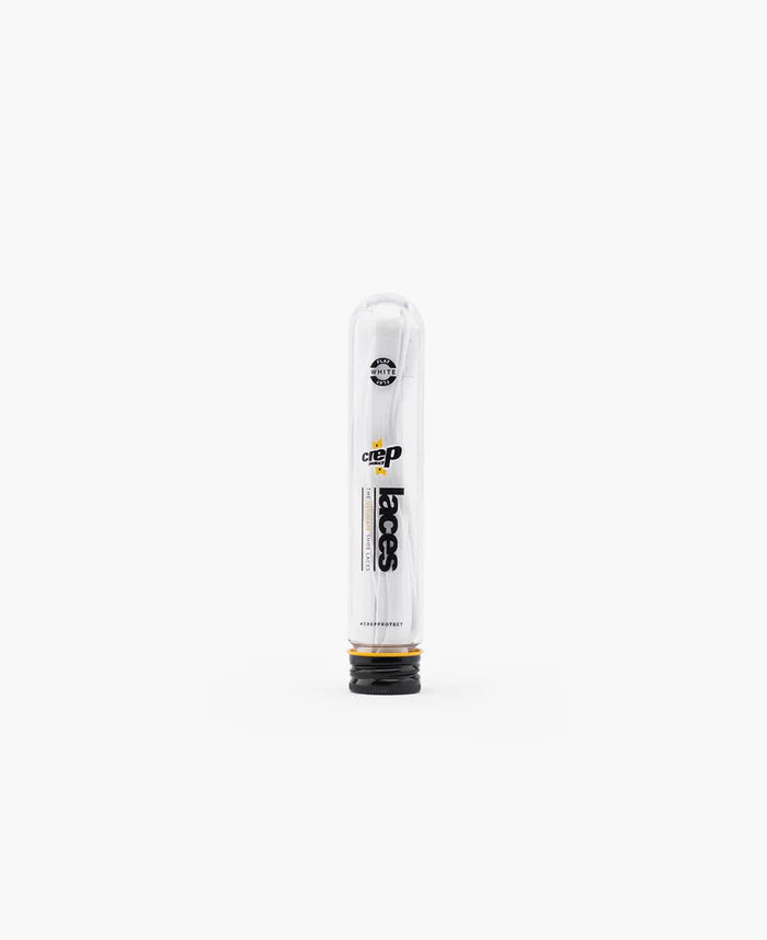 Crep Protect/ The Ultimate Sneaker Laces Flat-White