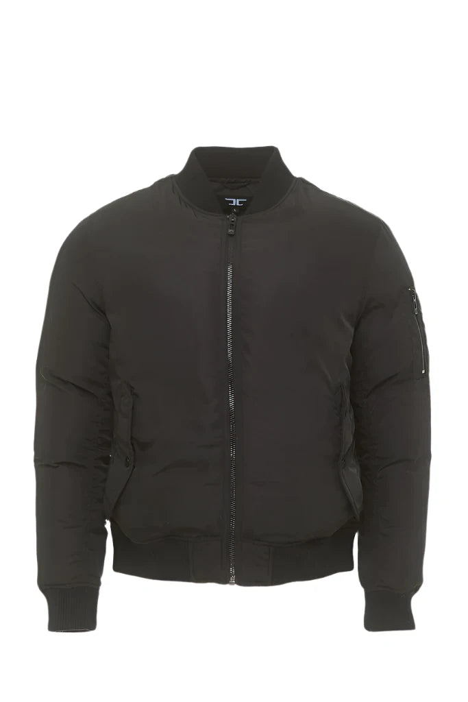 Jordan Craig Squadron Bomber Jacket -Black