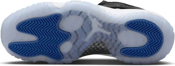 Air Jordan 11 Retro Low Space Jam - Black / Varsity Royal / White