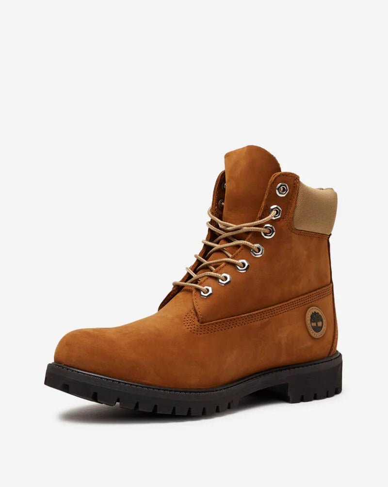 Timberland/ Premium Waterproof Boot Medium Brown Nubuck