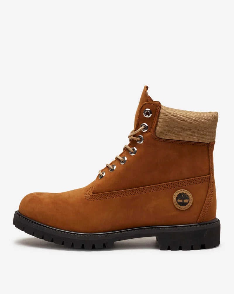 Timberland/ Premium Waterproof Boot Medium Brown Nubuck