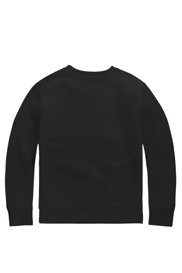 Jordan Craig Paradise Tonal Crewneck Sweatshirt/ Black