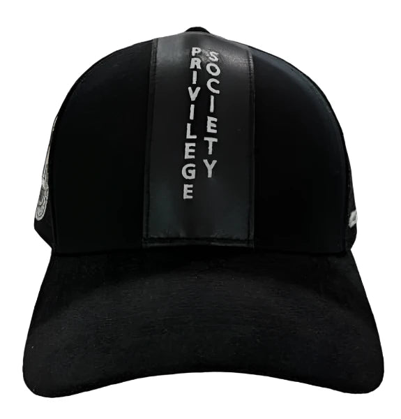 Privilege Society Oasis Dad Hat-Black/White