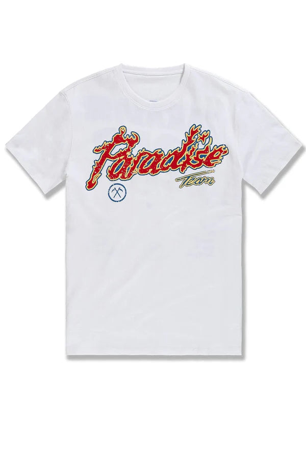 Jordan Craig / Paradise Tour T-Shirt White