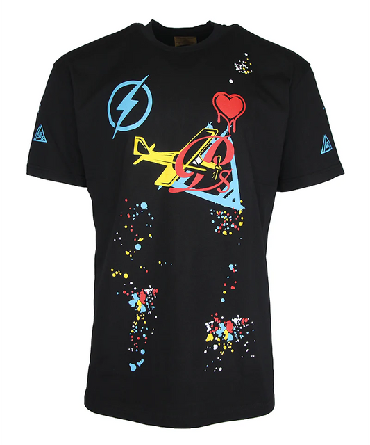 Privilege Society Space Love Box Tee- Black