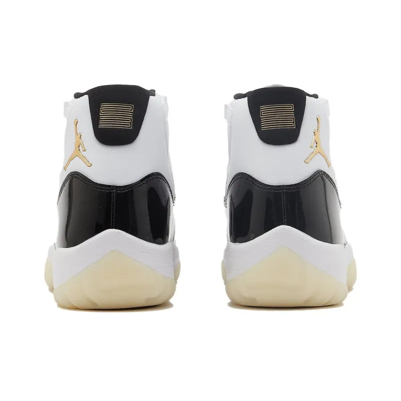 Air Jordan Retro 11 Gratitude - White / Metallic Gold / Black