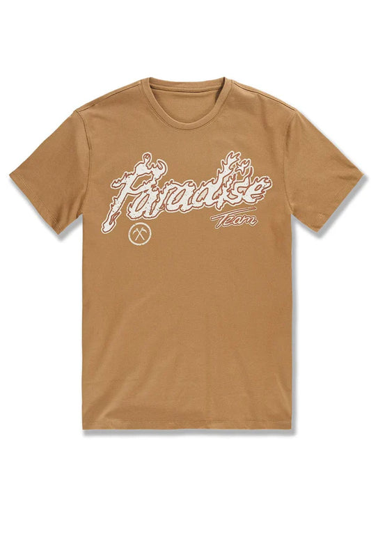 Jordan Craig/ Paradise Tour T-Shirt Mocha