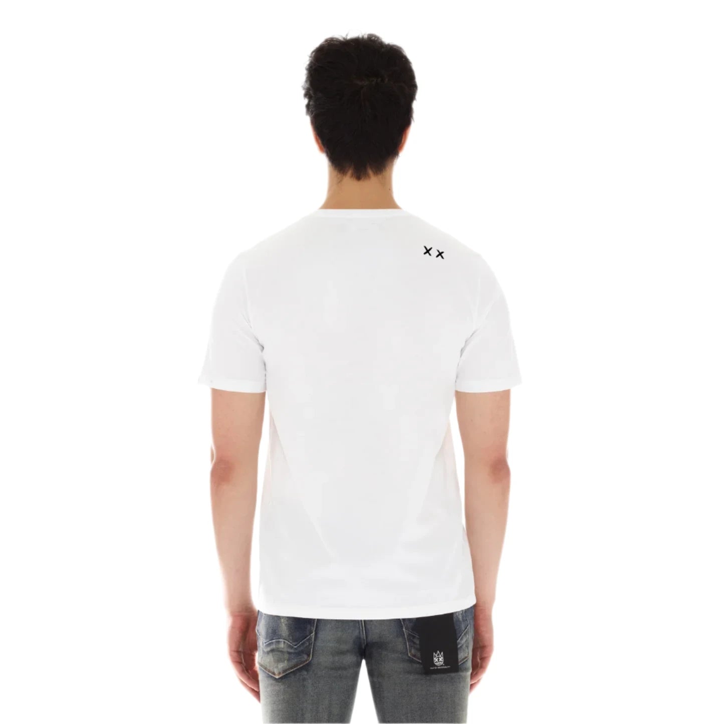 Cult Of Individuality Shimuchan Logo Tee Shirt- White