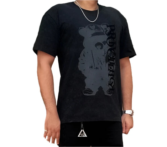 Privilege Society Tactical Kuma Box Tee- Black