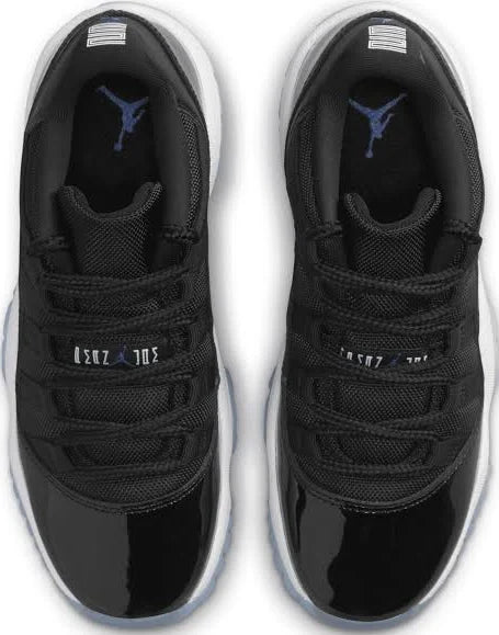 Air Jordan 11 Retro Low Space Jam - Black / Varsity Royal / White