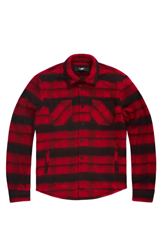 Jordan Craig Vandal Flannel Shacket -Buffalo Plaid