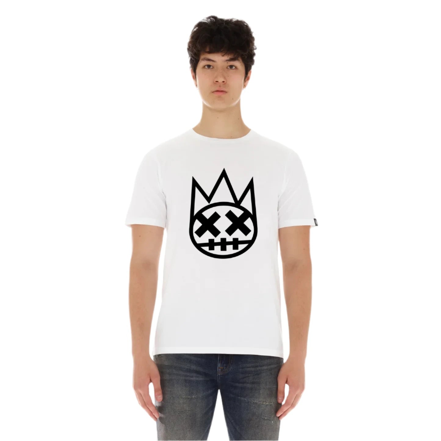 Cult Of Individuality Shimuchan Logo Tee Shirt- White