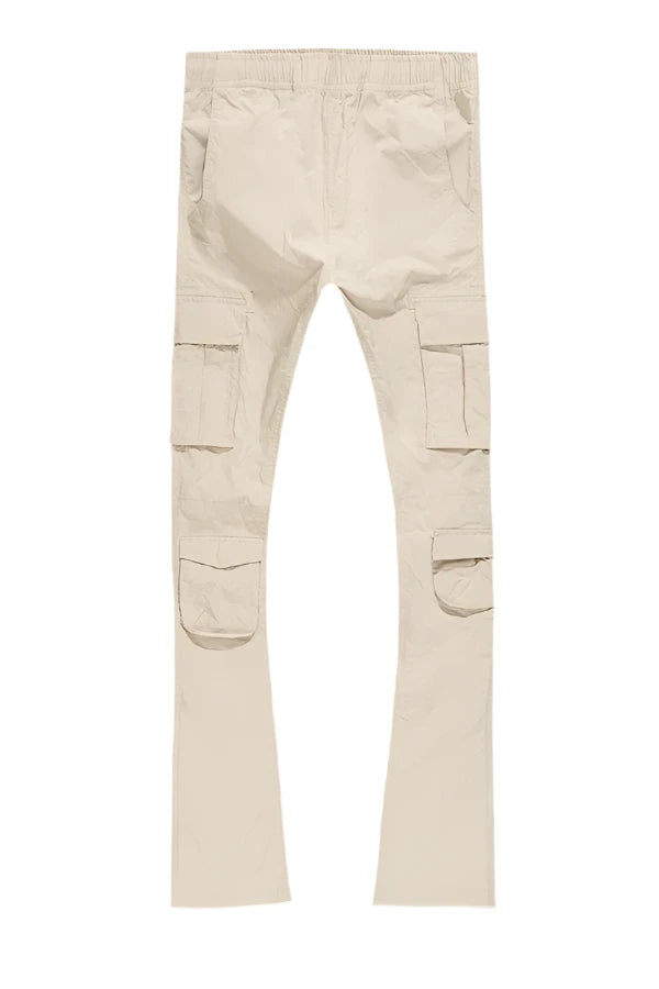 Jordan Craig Martin Stacked Ventura Cargo Pants -Khaki