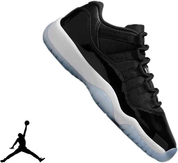 Jordan 11 retro black low clearance