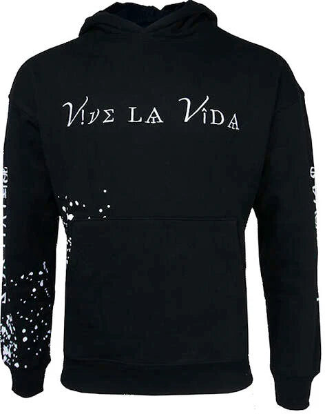 Privilege Society/ Vive La Vida Pullover Hoodie Black