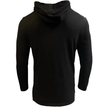 Privilege Society Men's Military Wings Pullover Hoodie- Black