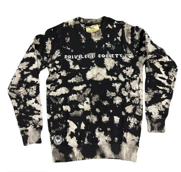 Privilege Society/ Freddy Crewneck Black-Cream