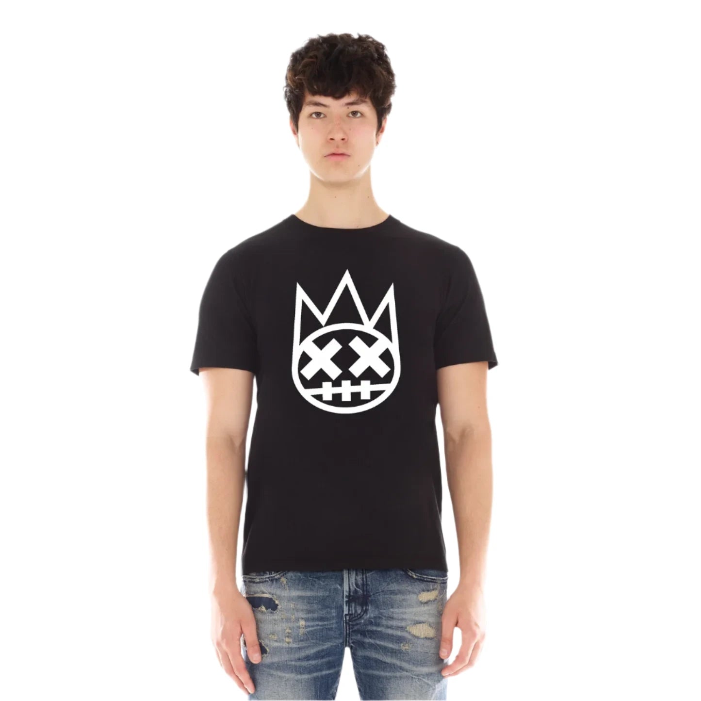 Cult Of Individuality Shimuchan Logo Tee Shirt -Black