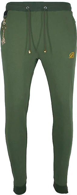 Privilege Society/ Monogram Jogger Pants Green