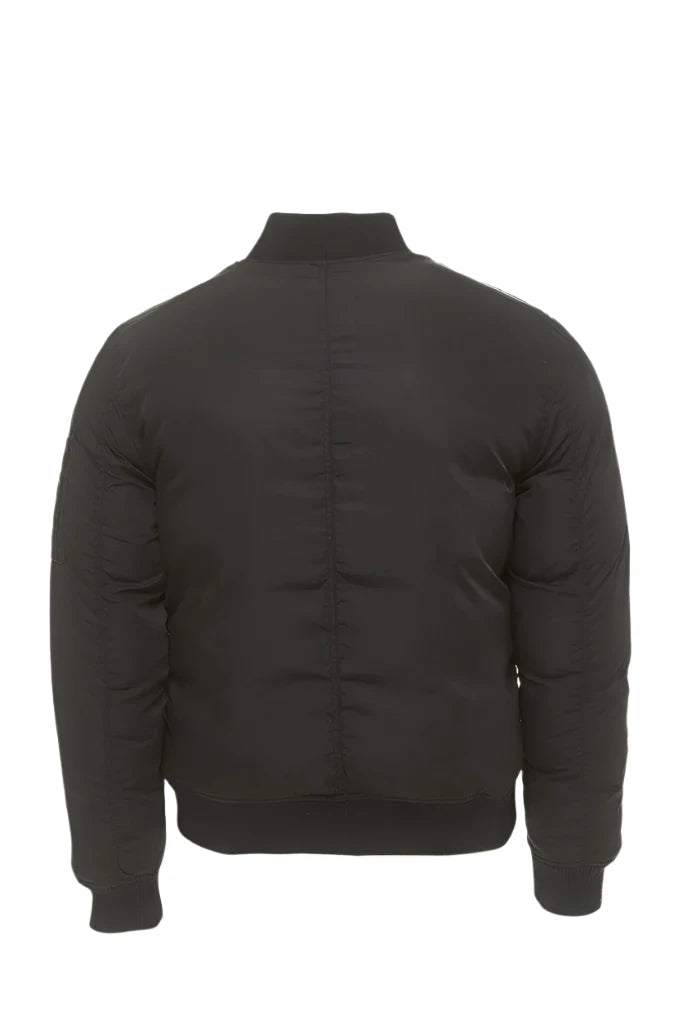 Jordan Craig Squadron Bomber Jacket -Black