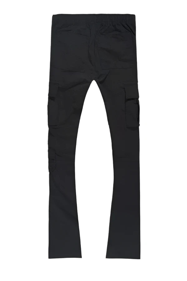 Jordan Craig Martin Stacked Ventura Cargo Pants -Black