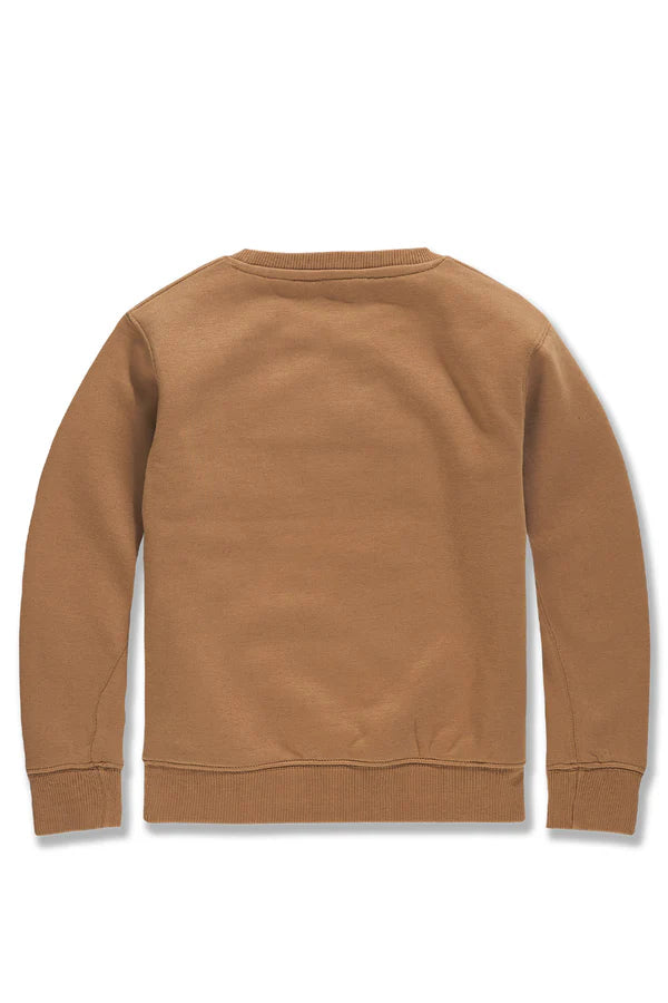 Jordan Craig Paradise Tonal Crewneck Sweatshirt/ Mocha