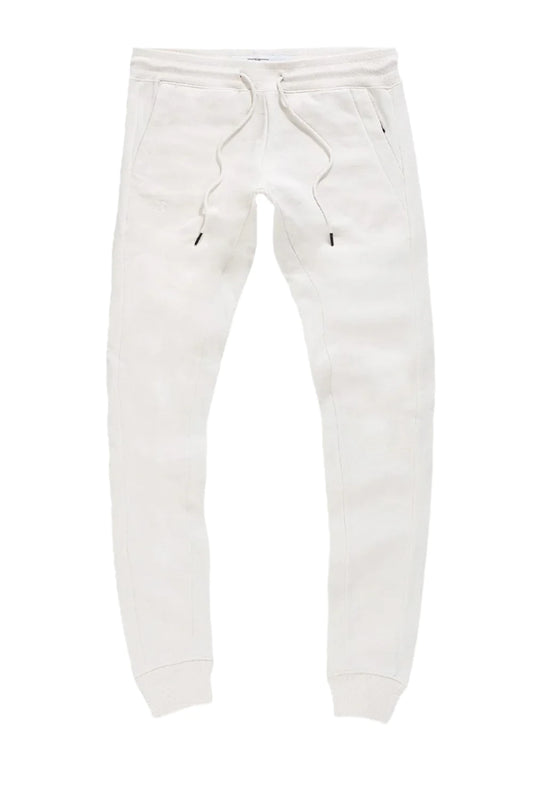 Jordan Craig Uptown Jogger Sweatpants -Bone