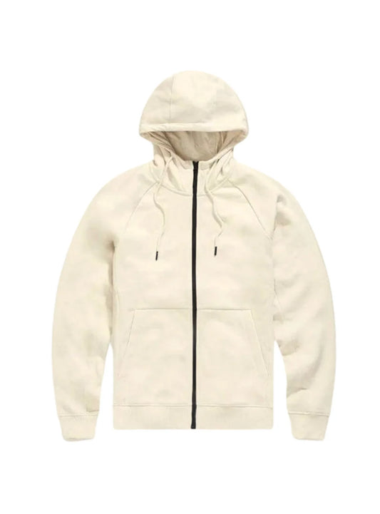 Jordan Craig Hoodie - Uptown Zip Up - Bone