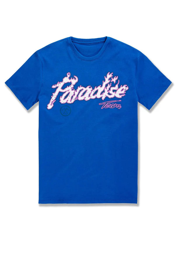 Jordan Craig/ Paradise Tour T-Shirt Royal