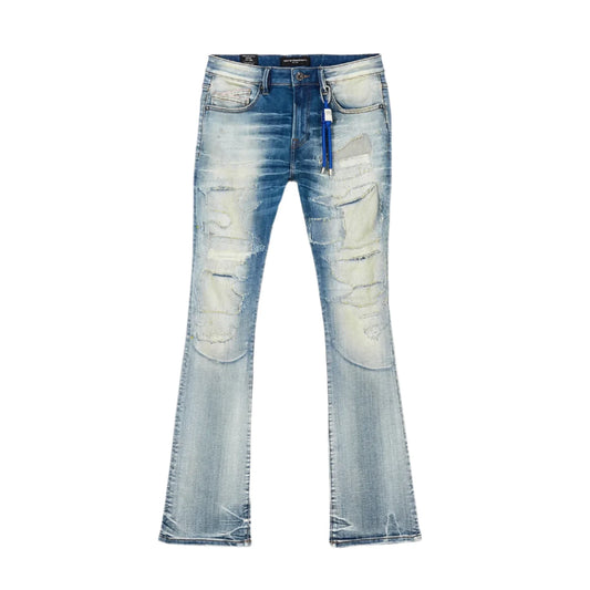 Cult Of Individuality Lenny Bootcut Jeans- Luca