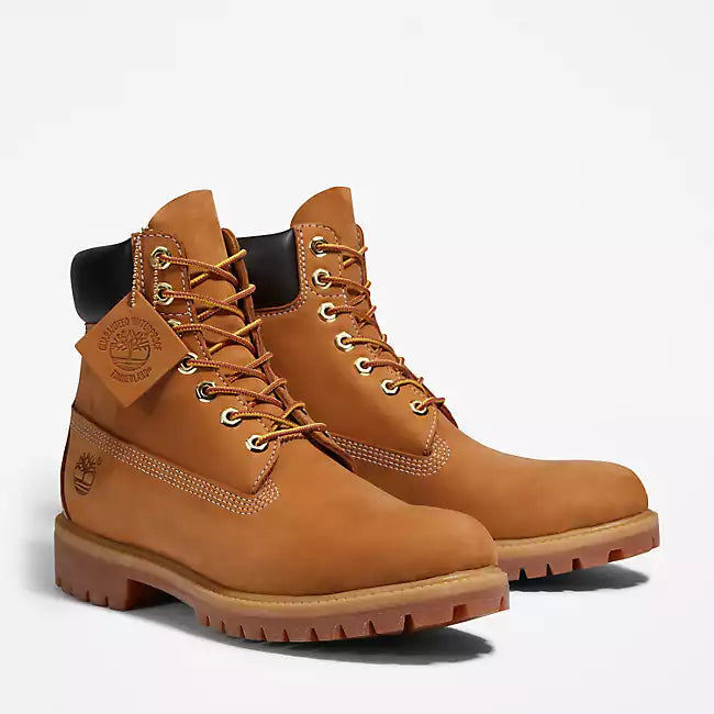 Timberland/ Premium Waterproof Boot Wheat Nubuck