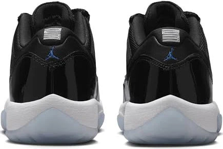 Air Jordan 11 Retro Low Space Jam - Black / Varsity Royal / White