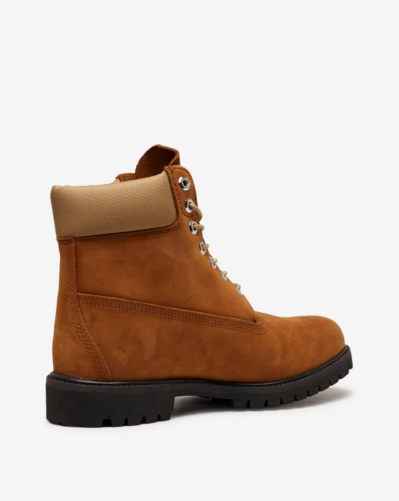 Timberland/ Premium Waterproof Boot Medium Brown Nubuck