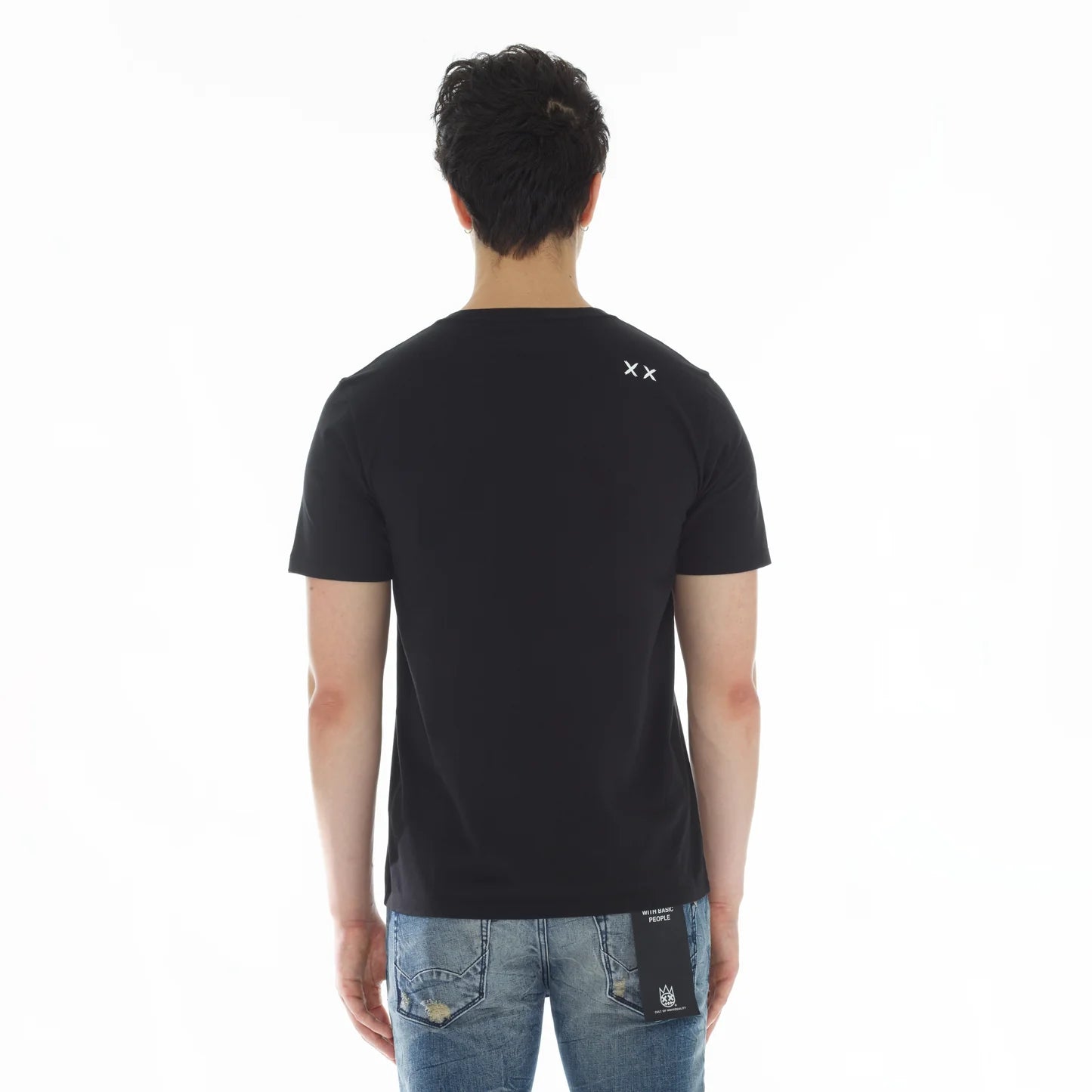 Cult Of Individuality Shimuchan Logo Tee Shirt -Black