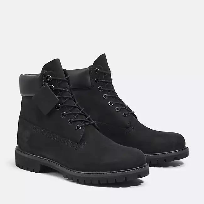 Timberland/ Premium Waterproof Boot Black Nubuck