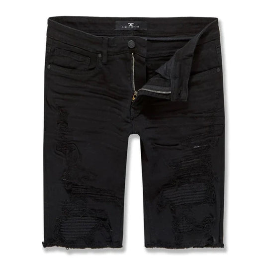 Jordan Craig /Siena Denim Shorts -Blackout