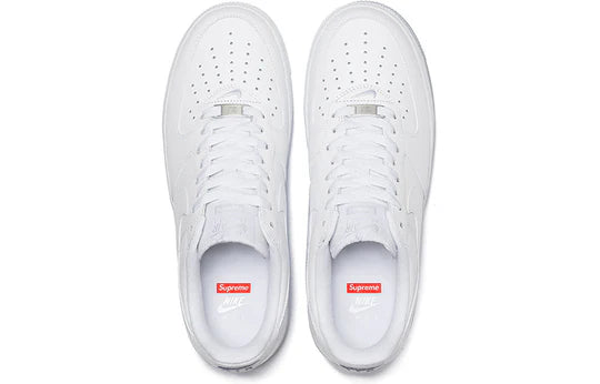 Nike Air Force 1 Low SP "Supreme" - White / White