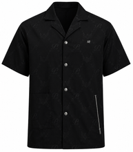 Privilege Society Men's Syndicate Button-Up-Black