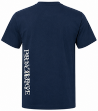 Privilege Society Men's Arte Gallery Tee-Navy